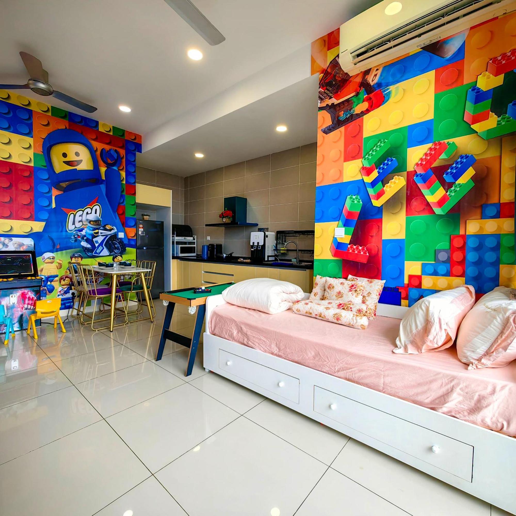 D'Pristine Theme Suite By Nest Home At Legoland Нусаджайя Экстерьер фото